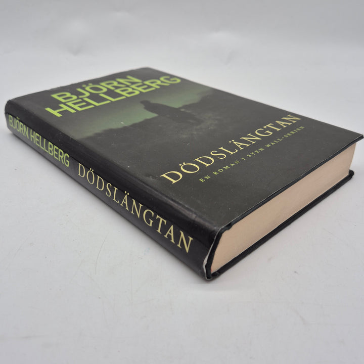 Dödslängtan deckare inbunden Björn Hellberg