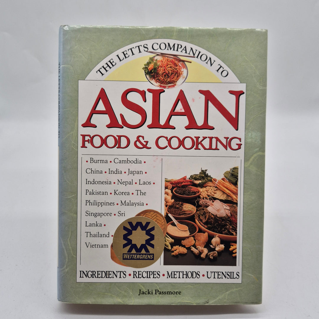 Engelsk kokbok Asian Food & Cooking retro