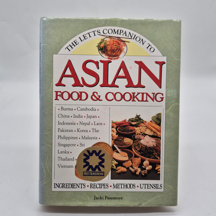 Engelsk kokbok Asian Food & Cooking retro