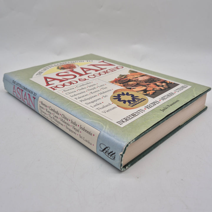 Engelsk kokbok Asian Food & Cooking retro