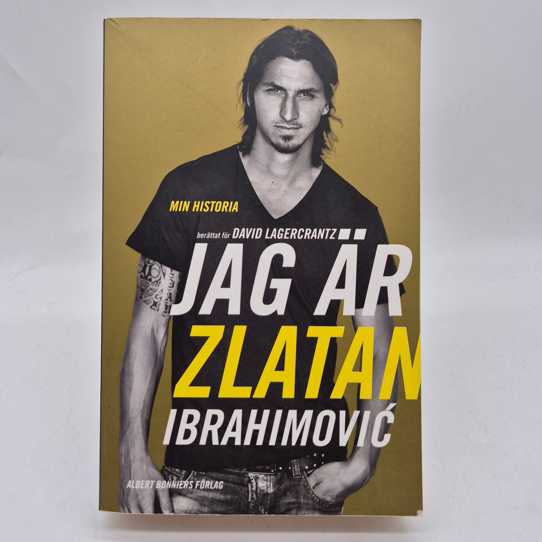 Jag är Zlatan Ibrahimović biografi storpocket begagnad