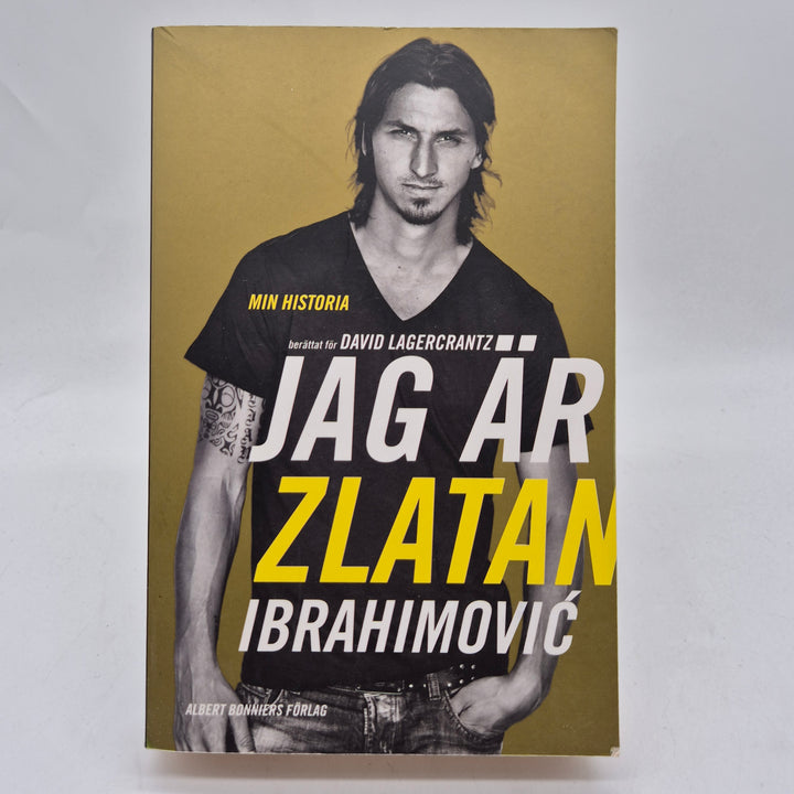 Jag är Zlatan Ibrahimović biografi storpocket begagnad