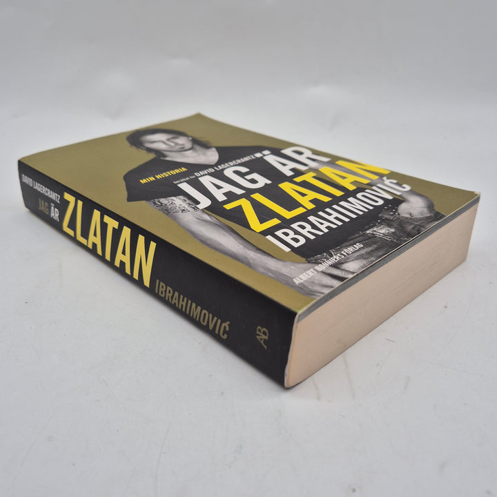 Jag är Zlatan Ibrahimović biografi storpocket begagnad
