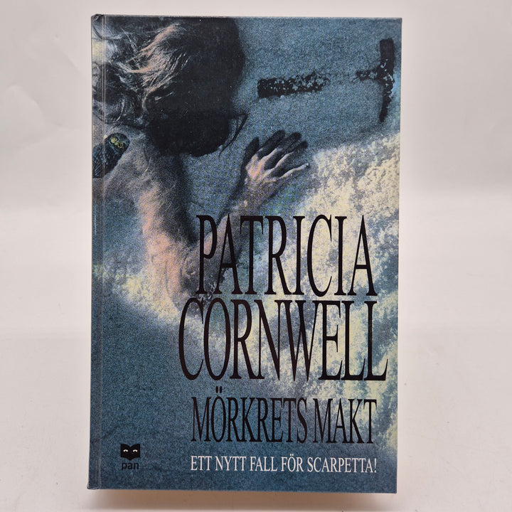 Mörkrets makt Patricia Cornwell inbunden kriminalroman