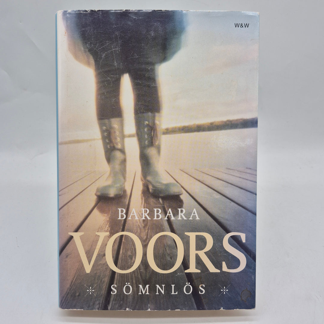 Sömnlös Barbara Voors inbunden thriller bok