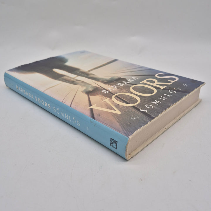 Sömnlös Barbara Voors inbunden thriller bok