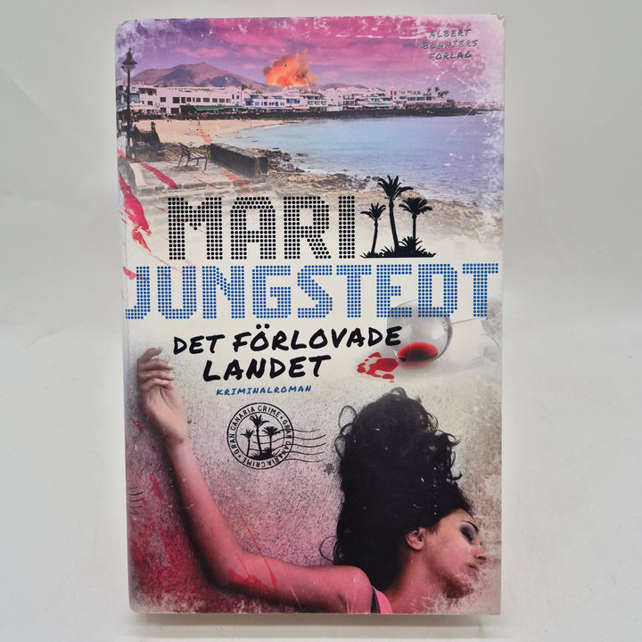 Det förlovade landet kriminalroman Mari Jungstedt