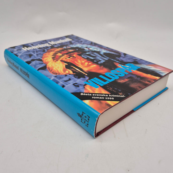 Villospår kriminalroman Henning Mankell inbunden vintage