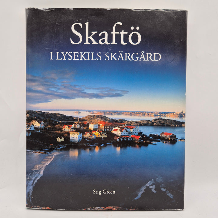 Skaftö i Lysekils skärgård fotobok Bohuslän