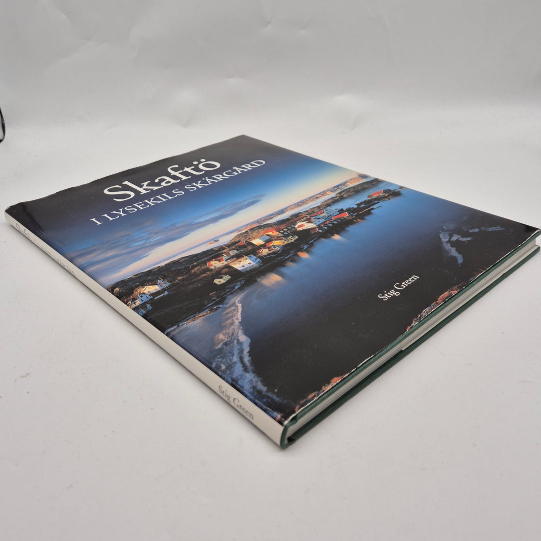 Skaftö i Lysekils skärgård fotobok Bohuslän