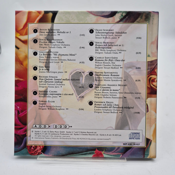 Klassiska musikstunder romantisk klassisk musik CD