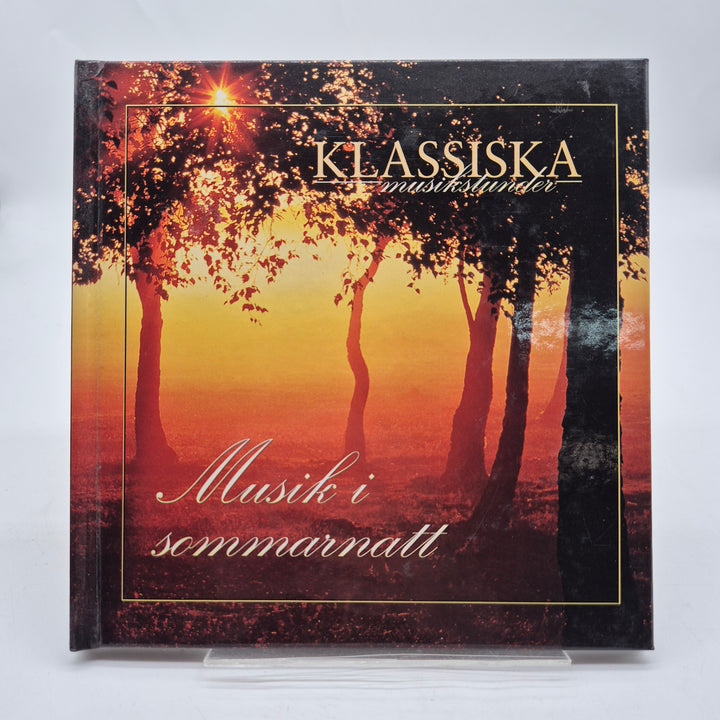 Klassiska musikstunder CD Musik i sommarnatt