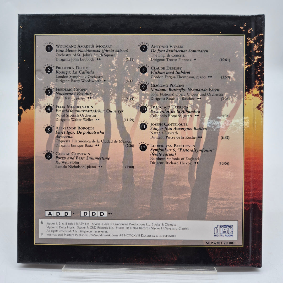 Klassiska musikstunder CD Musik i sommarnatt