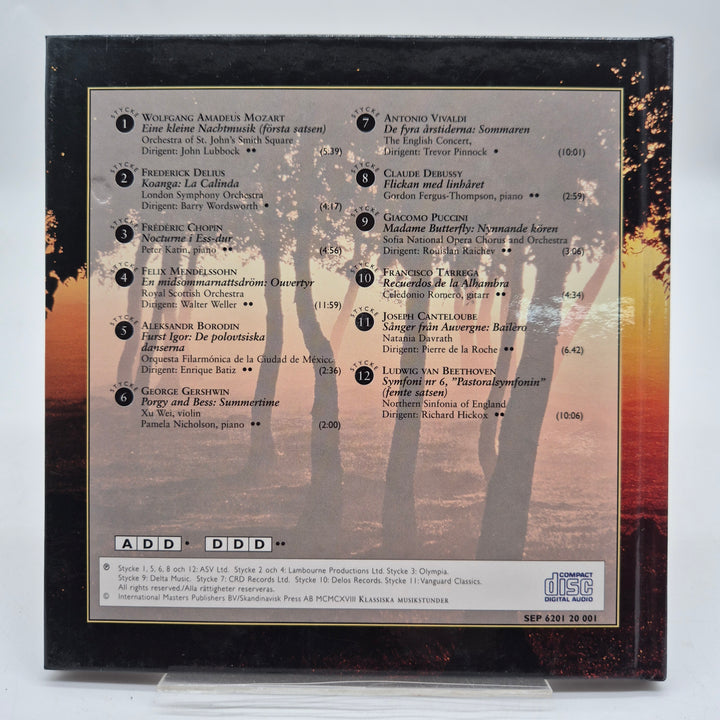 Klassiska musikstunder CD Musik i sommarnatt