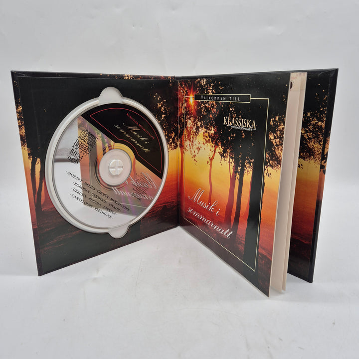 Klassiska musikstunder CD Musik i sommarnatt