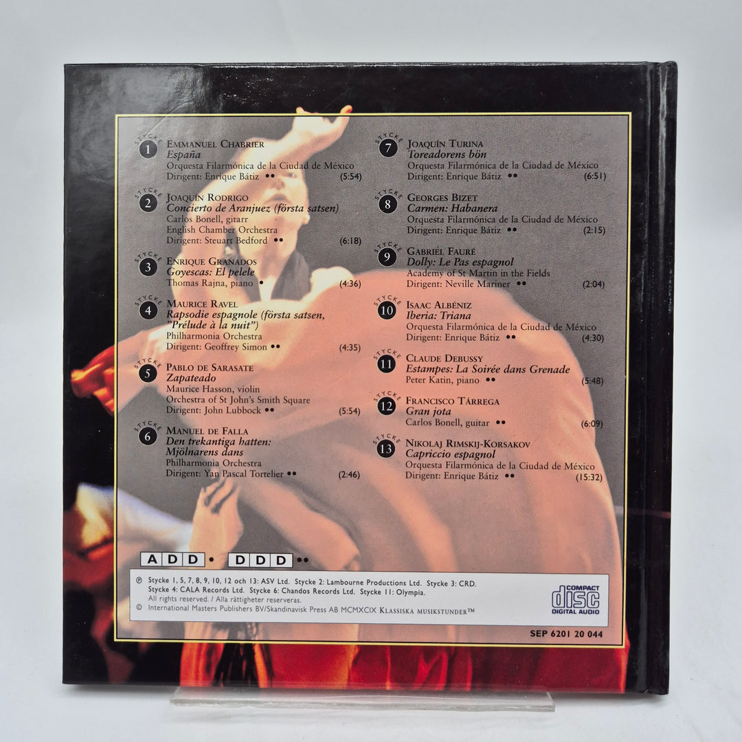 Klassiska musikstunder CD Spanska rytmer