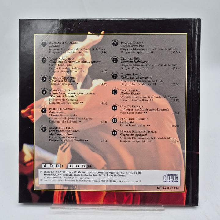 Klassiska musikstunder CD Spanska rytmer