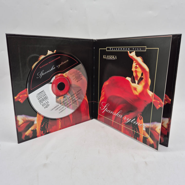 Klassiska musikstunder CD Spanska rytmer