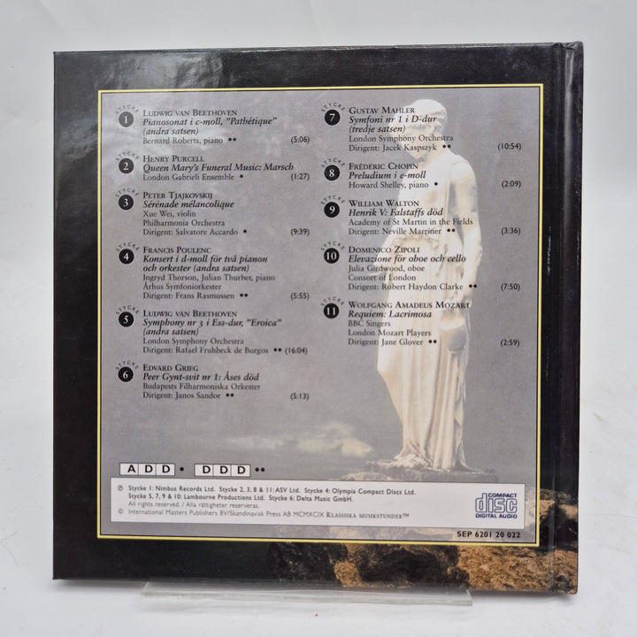 Klassiska musikstunder samlings CD sorgsen klassisk