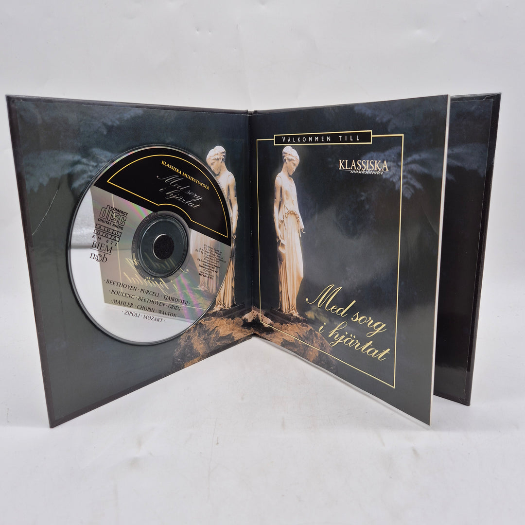 Klassiska musikstunder samlings CD sorgsen klassisk
