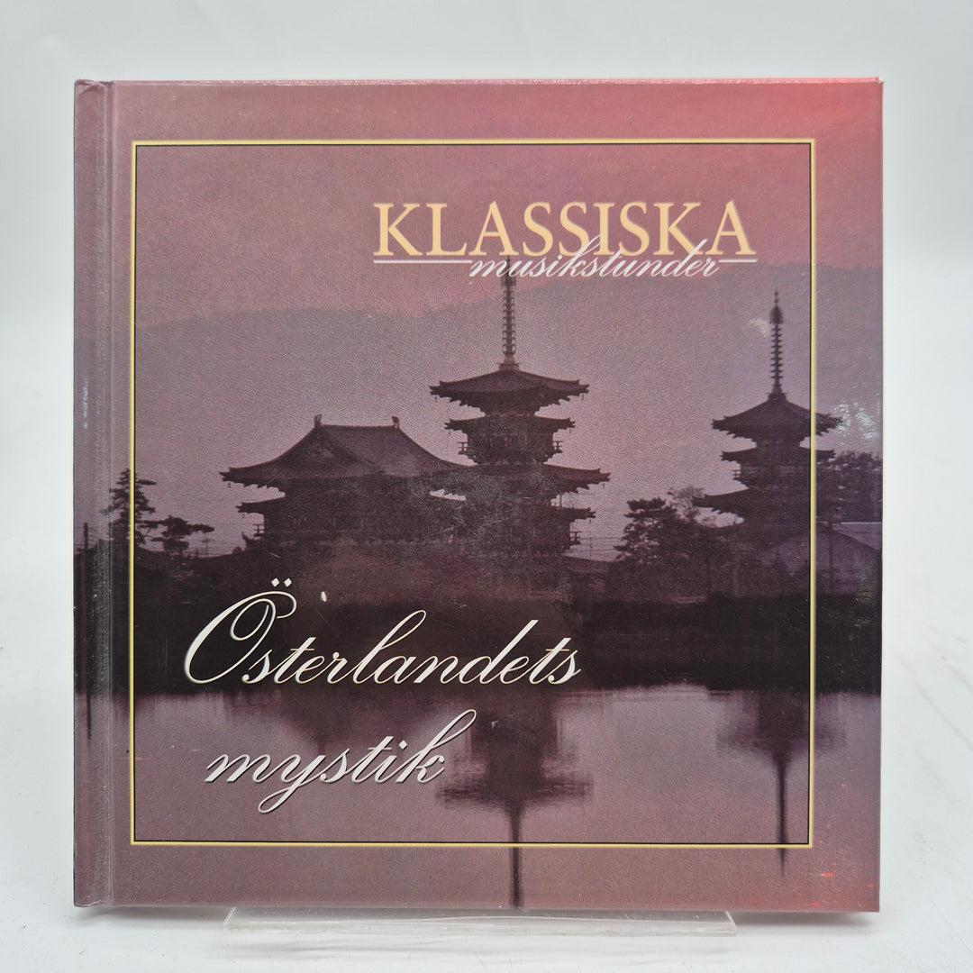 Klassiska musikstunder CD Österlandets mystik vintage