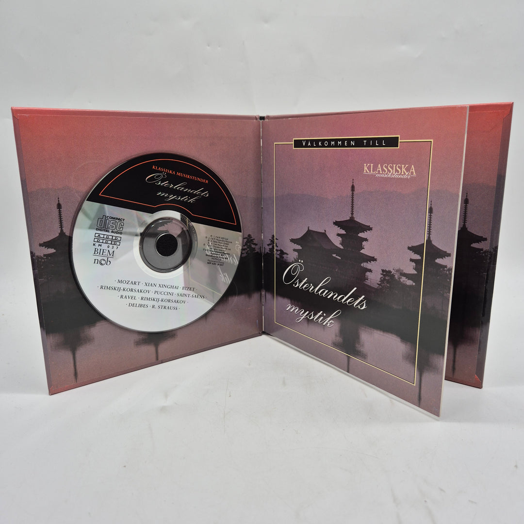 Klassiska musikstunder CD Österlandets mystik vintage