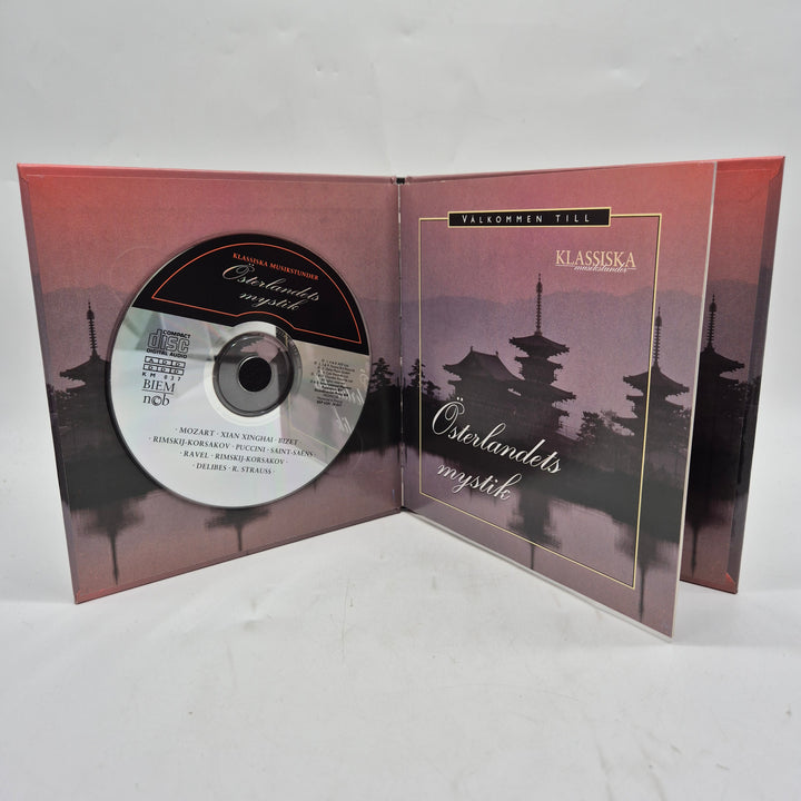 Klassiska musikstunder CD Österlandets mystik vintage