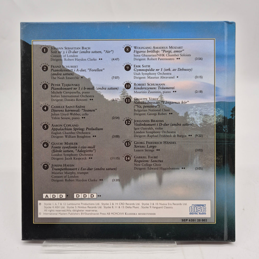 Klassiska musikstunder CD Speglingar lugn klassisk