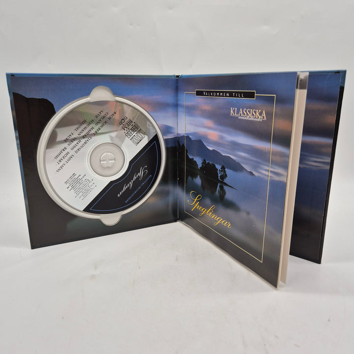 Klassiska musikstunder CD Speglingar lugn klassisk