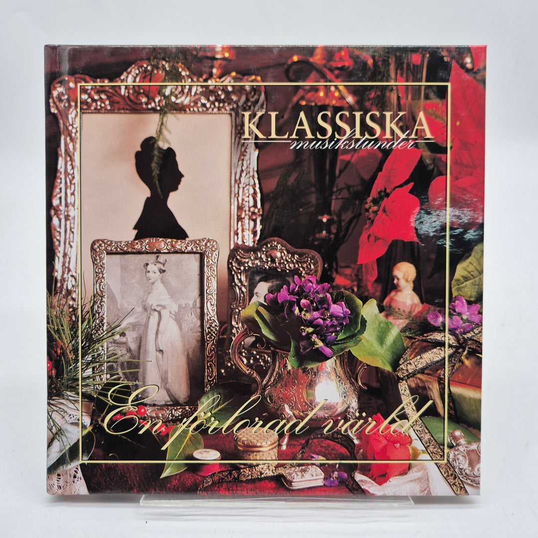 CD Klassiska musikstunder En förlorad värld
