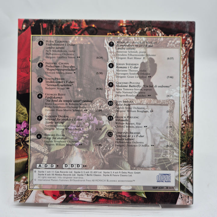 CD Klassiska musikstunder En förlorad värld