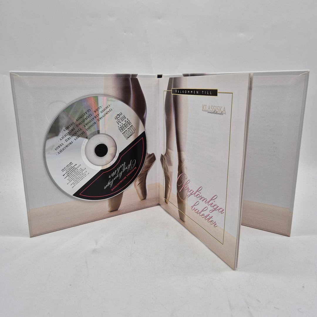 Klassiska musikstunder CD Oförglömliga baletter