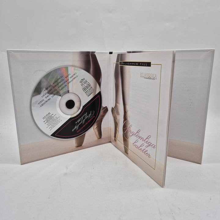 Klassiska musikstunder CD Oförglömliga baletter
