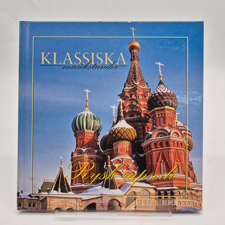 CD Klassiska musikstunder Rysk rapsodi begagnad