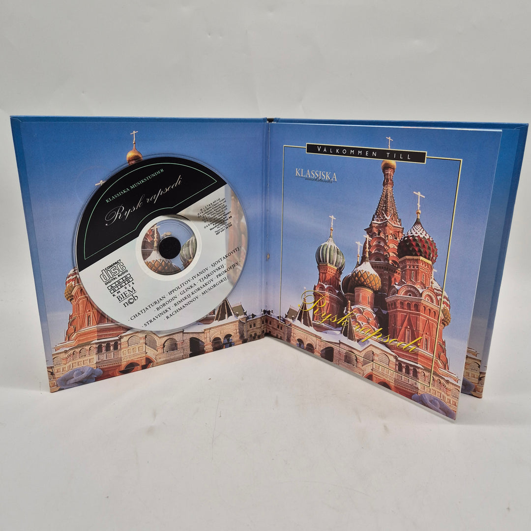 CD Klassiska musikstunder Rysk rapsodi begagnad