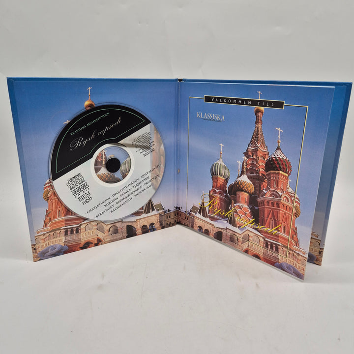 CD Klassiska musikstunder Rysk rapsodi begagnad