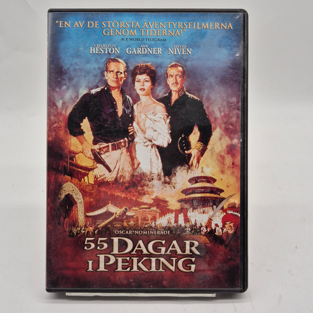 55 dagar i Peking DVD klassisk retro