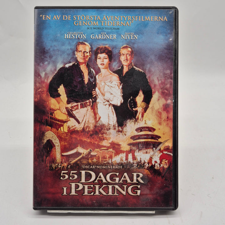 55 dagar i Peking DVD klassisk retro