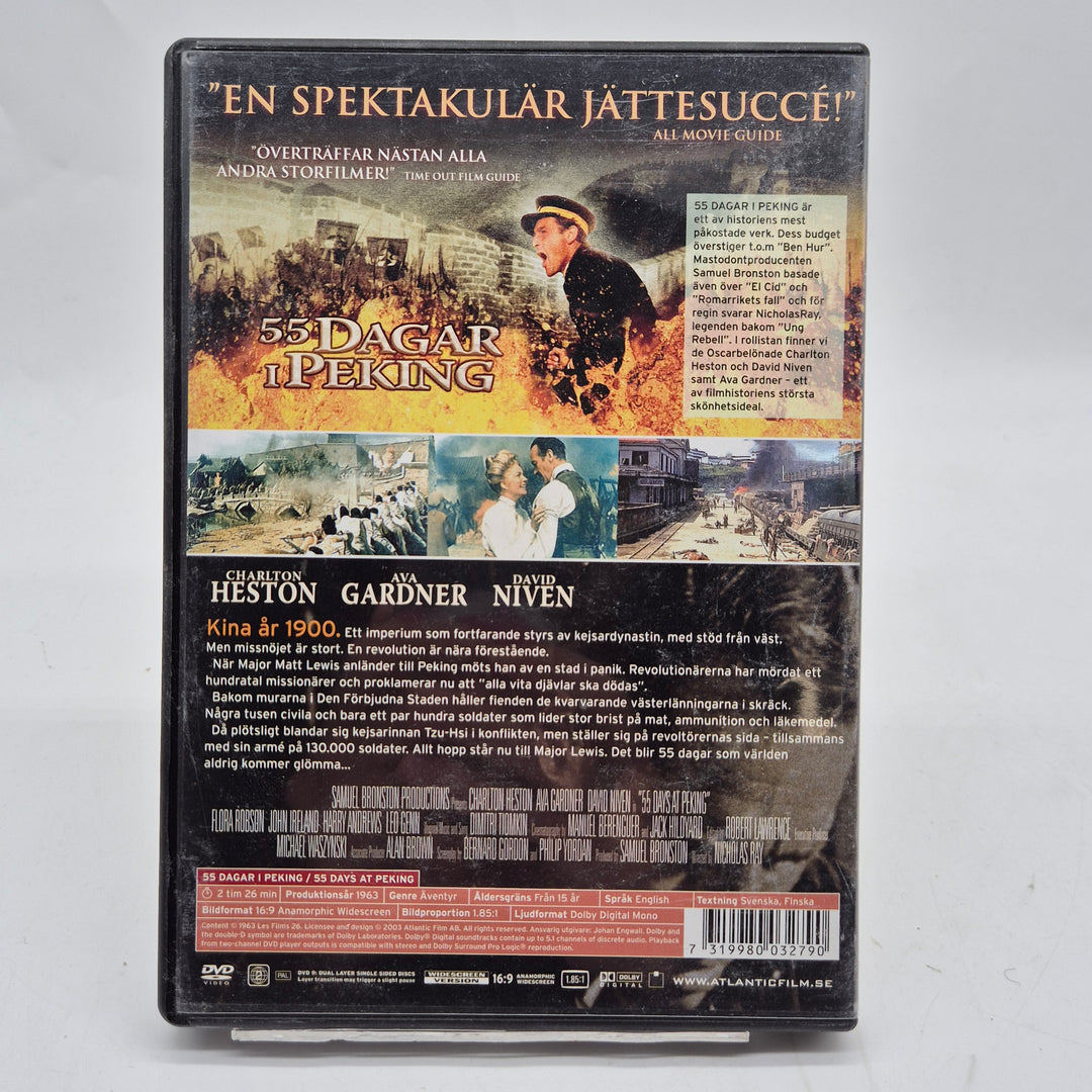 55 dagar i Peking DVD klassisk retro