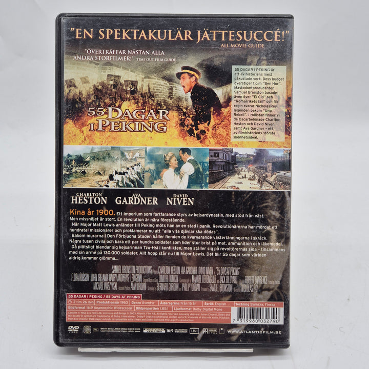 55 dagar i Peking DVD klassisk retro