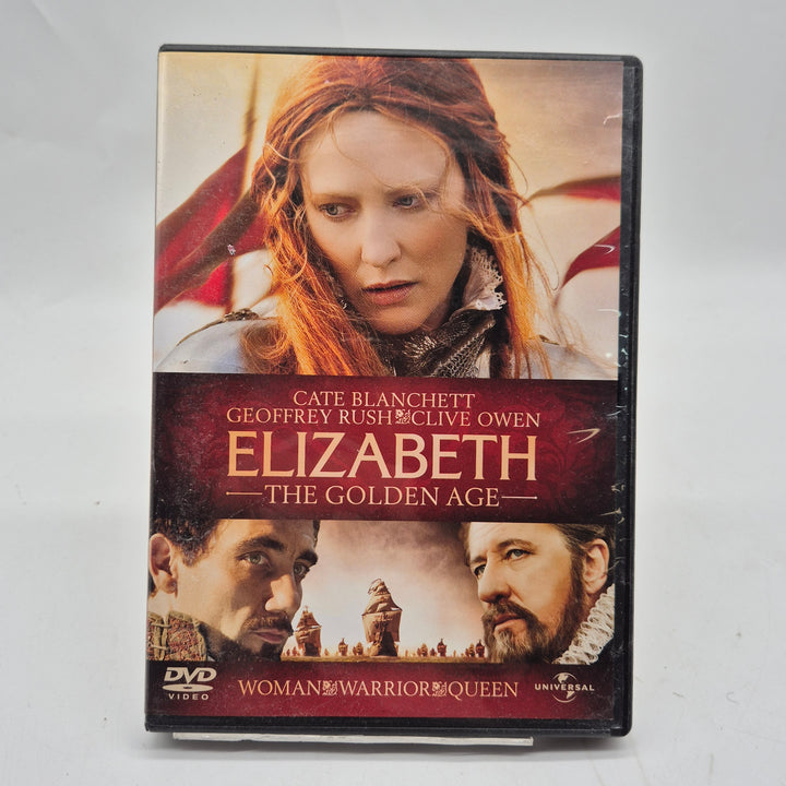 Elizabeth The Golden Age DVD drama historisk