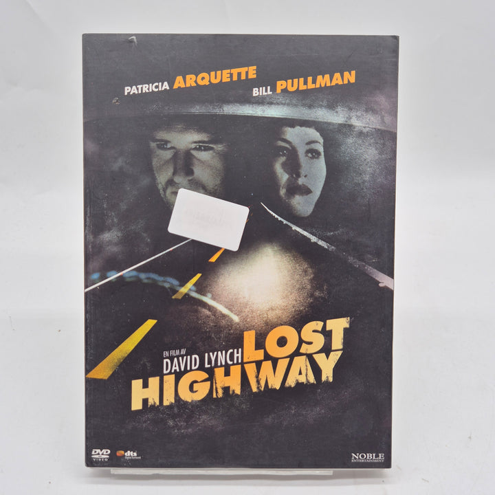 Lost Highway retro DVD David Lynch begagnad