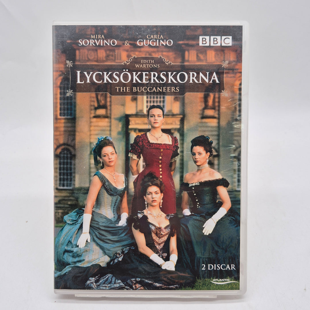 Lycksökerskorna BBC kostymdrama DVD tvådisc
