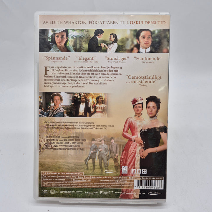 Lycksökerskorna BBC kostymdrama DVD tvådisc