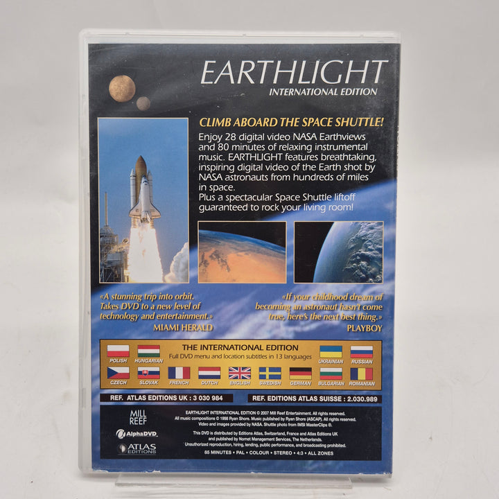 Earthlight dokumentär DVD Atlas Editions NASA