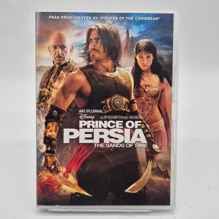 Prince of Persia DVD Disney äventyrsfilm begagnad