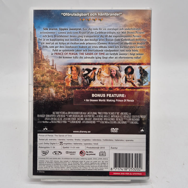 Prince of Persia DVD Disney äventyrsfilm begagnad