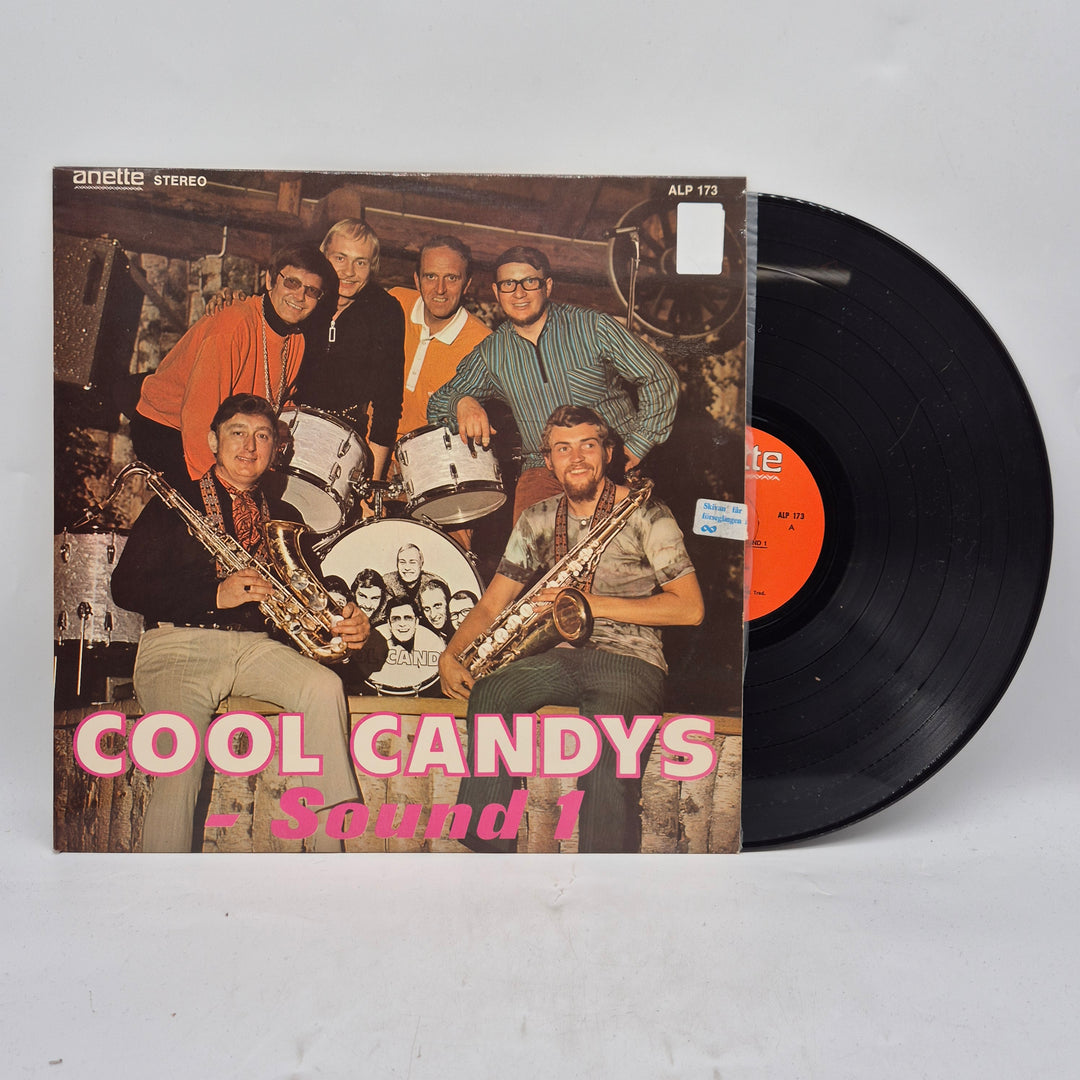 Cool Candys Sound 1 retro vinyl LP