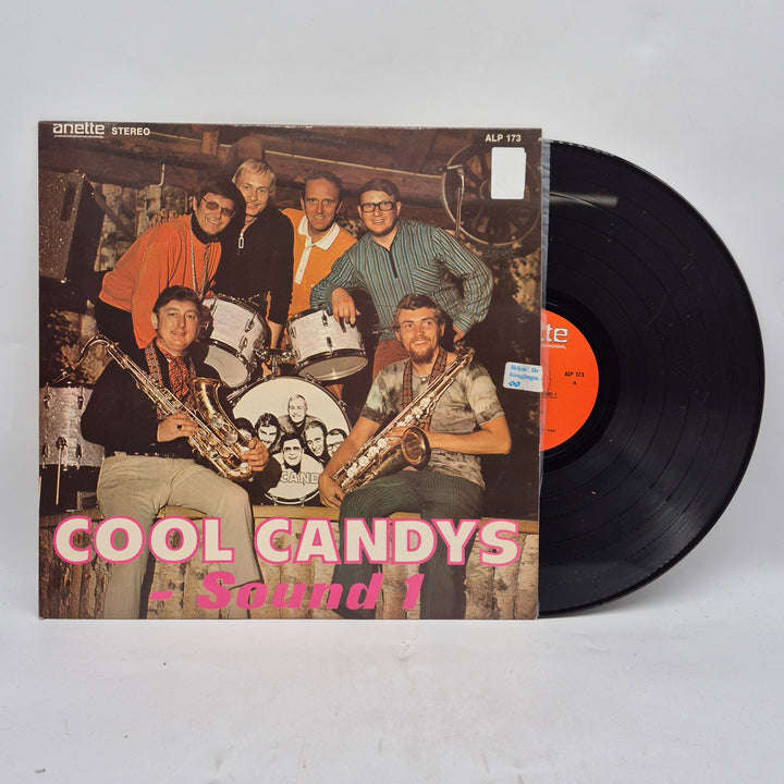 Cool Candys Sound 1 retro vinyl LP