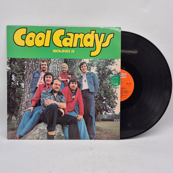 Cool Candys Sound 3 retro vinylskiva LP
